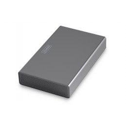 Digitus USB 3.0 hard disk enclosure, 3.5", SATA, 16TB, aluminum | DA-71106-1