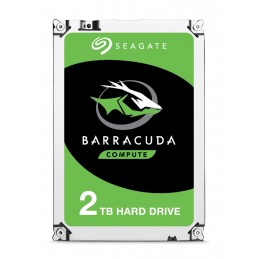 HDD|SEAGATE|Barracuda|2TB|SATA 3.0|256 MB|7200 rpm|Discs/Heads 1/2|3,5"|ST2000DM008
