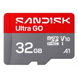 MEMORY MICRO SDHC 32GB UHS-I/SDSQUGN-032G-GN6MN SANDISK