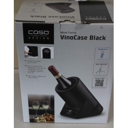 SALE OUT. Caso | Wine Cooler | VinoCase | Black | USED, SCRATCHES