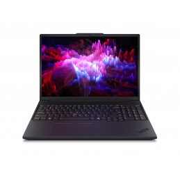 Lenovo ThinkPad P16v G3 Intel | Black | 16 " | OLED | Touchscreen | WQUXGA | 3840 x 2400 pixels | Intel Core Ultra 7 | 265H | 64