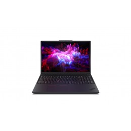 Lenovo ThinkPad P16v G3 Intel | Black | 16 " | OLED | Touchscreen | WQUXGA | 3840 x 2400 pixels | Intel Core Ultra 7 | 265H | 64