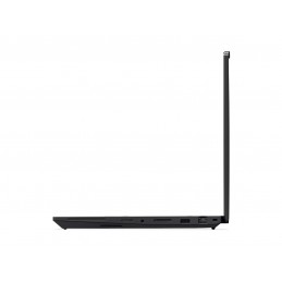 Lenovo ThinkPad P16v G3 Intel | Black | 16 " | OLED | Touchscreen | WQUXGA | 3840 x 2400 pixels | Intel Core Ultra 7 | 265H | 64