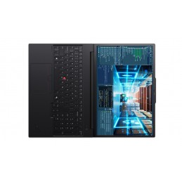 Lenovo ThinkPad P16v G3 Intel | Black | 16 " | OLED | Touchscreen | WQUXGA | 3840 x 2400 pixels | Intel Core Ultra 7 | 265H | 64