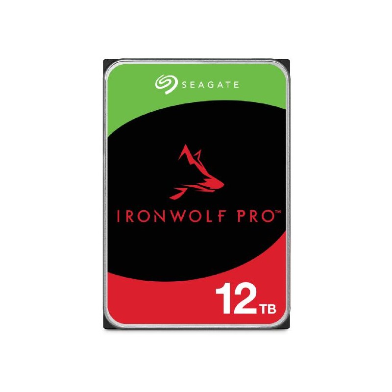 HDD|SEAGATE|IronWolf Pro|12TB|SATA|256 MB|7200 rpm|3,5"|ST12000NT001