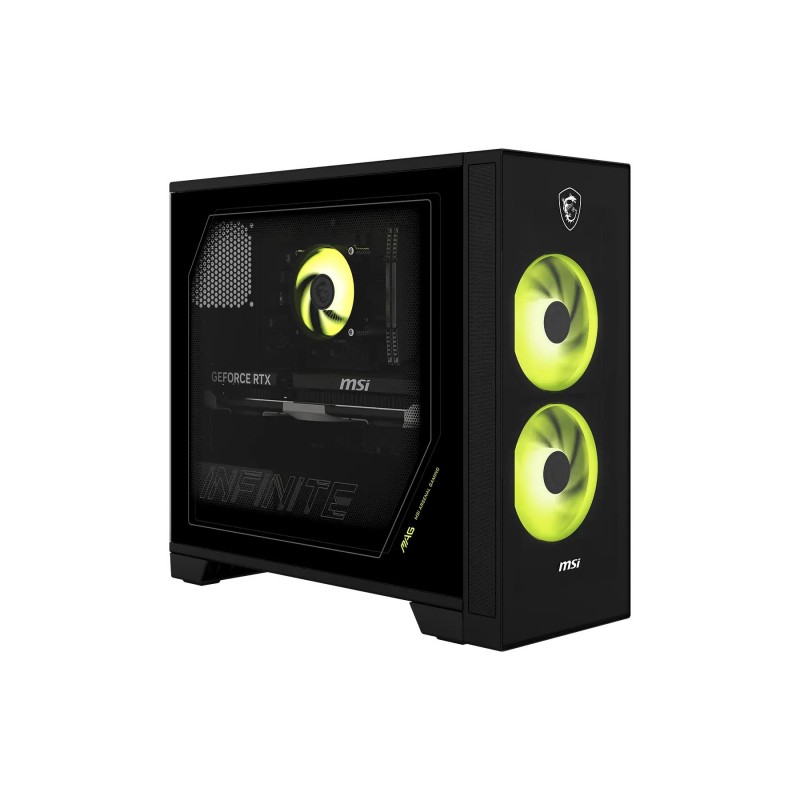 PC|MSI|Desktop|Intel Core Ultra 5|225F|16 GB|DDR5-SDRAM|Storage SSD|SSD 1 TB|NVIDIA GeForce RTX 5070 Ti|On board graphics Not av