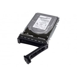 Dell | 12TB 7.2K RPM SATA 6Gbps 512e 3.5in Hot-plug Hard Drive, CK | 7200 RPM | 12000 GB | Hard drive | Hot-swap