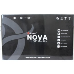 SALE OUT. Arozzi Nova 32" IPS, 180Hz, Computer Monitor - Forest Green | Arozzi | Nova | 32 " | IPS | QHD | 16:9 | 180 Hz | 1 ms 