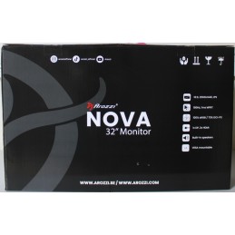 SALE OUT. Arozzi Nova 32" IPS, 180Hz, Computer Monitor - Black | Arozzi | Nova | 32 " | IPS | QHD | 16:9 | 180 Hz | 1 ms | 2560 
