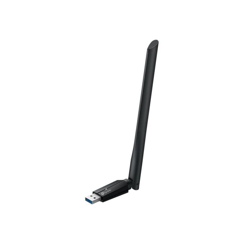 TP-LINK BE6500 Tri-Band Wi-Fi 7 High Gain Wireless USB Adapter | Archer TBE400U Plus | 2.4 GHz, 5 GHz, 6 GHz | 802.11ax | MU-MiM