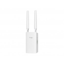 TP-LINK | ER603WP-4G-Outdoor | Omada 4G Cat4 N300 Outdoor PoE Gateway | Cloud-Managed | Wall/pole mountable