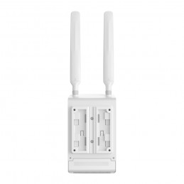 TP-LINK | ER603WP-4G-Outdoor | Omada 4G Cat4 N300 Outdoor PoE Gateway | Cloud-Managed | Wall/pole mountable