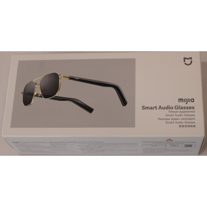 SALE OUT. Xiaomi Mijia Smart Audio Glasses, Aviator | SALE OUT. Smart Audio Glasses | Mijia Pilot-Style | Bluetooth | Open-Ear |