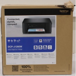 SALE OUT. Brother DCP-J1260W 3-in-1 Wireless Inkjet Printer | SALE OUT. | Multifunctional printer | DCP-J1260W | Inkjet | Colour