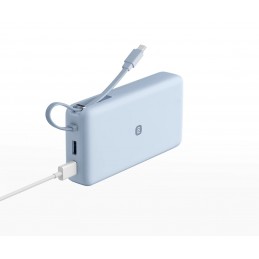 Xiaomi 67W Power Bank 20000 (Integrated Cable) | 20000 mAh | Ice Blue