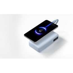 Xiaomi 67W Power Bank 20000 (Integrated Cable) | 20000 mAh | Ice Blue