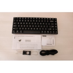 SALE OUT. Lenovo Legion K510 Mini Pro | Gaming Keyboard | Wired | US English | DEMO