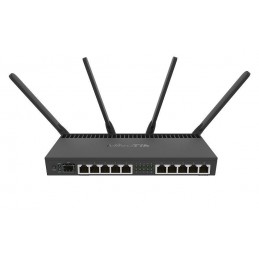 Wireless Router|MIKROTIK|RB4011iGS+5HacQ2HnD-IN|Wi-Fi 5 (802.11ac)|Data speed 1733 Mbit/s|Ethernet LAN Yes|RB4011IGS+5HACQ2HND-I