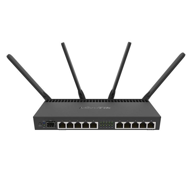 Wireless Router|MIKROTIK|RB4011iGS+5HacQ2HnD-IN|Wi-Fi 5 (802.11ac)|Data speed 1733 Mbit/s|Ethernet LAN Yes|RB4011IGS+5HACQ2HND-I