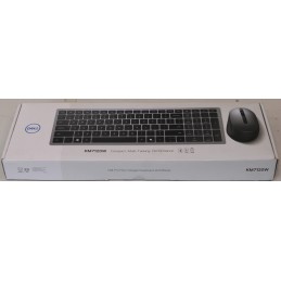 SALE OUT. | Dell | Keyboard and Mouse | KM7120W | Wireless | 2.4 GHz, Bluetooth 5.0 | Batteries included | Bluetooth | Wireless 