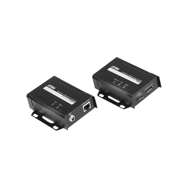 Aten | DisplayPort HDBaseT-Lite Extender, 4K@40m, HDBaseT Class B | VE901