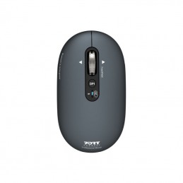 PORT CONNECT Mouse | PURE MAC | Wireless | Bluetooth | Gray