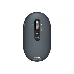 PORT CONNECT Mouse | PURE MAC | Wireless | Bluetooth | Gray