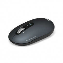 PORT CONNECT Mouse | PURE MAC | Wireless | Bluetooth | Gray