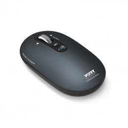 PORT CONNECT Mouse | PURE MAC | Wireless | Bluetooth | Gray