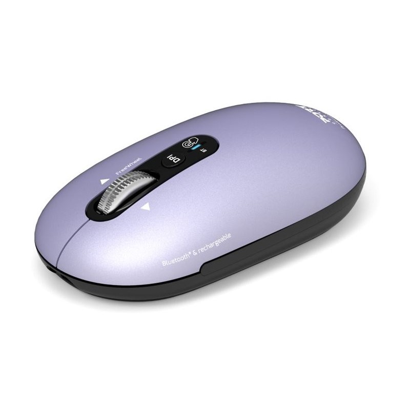 PORT CONNECT Mouse | PURE MAC | Wireless | Bluetooth | Lavender