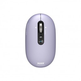PORT CONNECT Mouse | PURE MAC | Wireless | Bluetooth | Lavender
