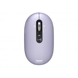 PORT CONNECT Mouse | PURE MAC | Wireless | Bluetooth | Lavender