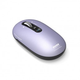 PORT CONNECT Mouse | PURE MAC | Wireless | Bluetooth | Lavender
