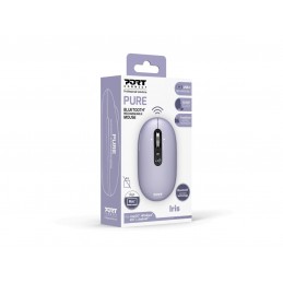 PORT CONNECT Mouse | PURE MAC | Wireless | Bluetooth | Lavender