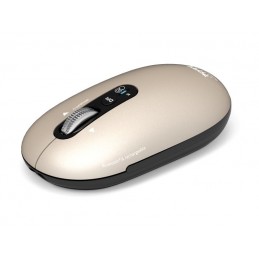 PORT CONNECT Mouse | PURE MAC | Wireless | Bluetooth | Beige Perle