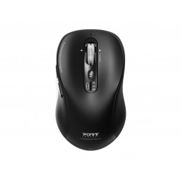 PORT CONNECT Expert Mouse, | Wireless | Bluetooth | Black