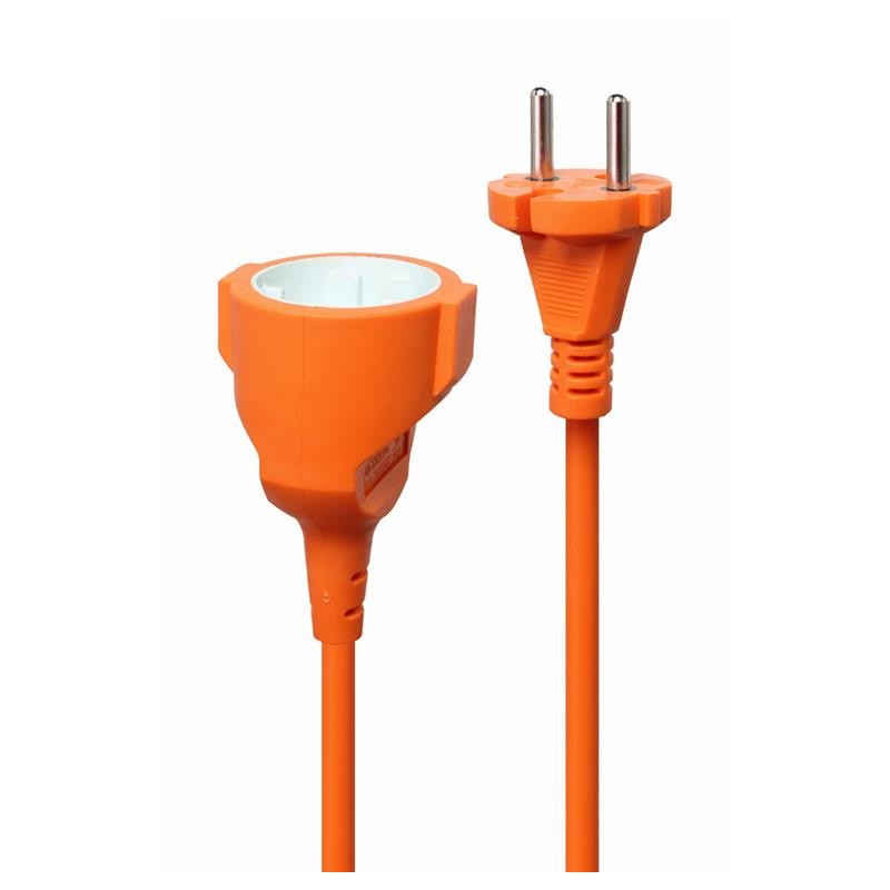 Cablexpert | Power extension cord, 20 m | PC-186XOD-O-20M | Cord | Orange