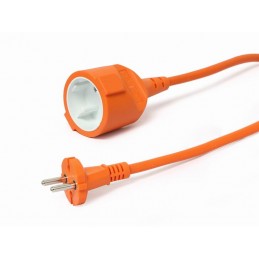 Cablexpert | Power extension cord, 20 m | PC-186XOD-O-20M | Cord | Orange