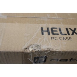 SALE OUT. Natec Helix Matx PC case Mini Tower, Black | SALE OUT. | Natec PC Case | Helix Matx | Black | Mini Tower | DAMAGED PAC