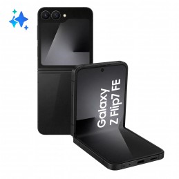 MOBILE PHONE GALAXY FLIP7 FE/256GB BLACK SM-F761B SAMSUNG