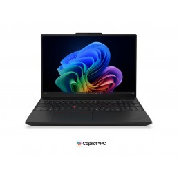 Lenovo ThinkPad T16 G5 Intel | Black | 16 " | IPS | WUXGA | 1920 x 1200 pixels | Anti-glare | Intel Core Ultra 7 | 355 | 32 GB |