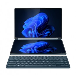 Lenovo Yoga Book 9 14IAH10 Intel | Tidal Teal | 2x14 " | OLED | Touchscreen | 2.8K WQXGA+ | 2880 x 1800 pixels | Intel Core Ultr
