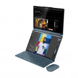 Lenovo Yoga Book 9 14IAH10 Intel | Tidal Teal | 2x14 " | OLED | Touchscreen | 2.8K WQXGA+ | 2880 x 1800 pixels | Intel Core Ultr