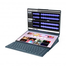 Lenovo Yoga Book 9 14IAH10 Intel | Tidal Teal | 2x14 " | OLED | Touchscreen | 2.8K WQXGA+ | 2880 x 1800 pixels | Intel Core Ultr