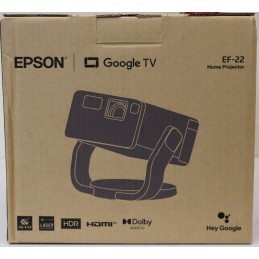 SALE OUT. Epson EF-22B Full HD Projector 1920x1080/1000Lm/16:9/5000000:1, Black | SALE OUT. Epson EF-22B | Full HD (1920x1080) |