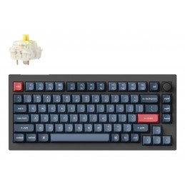 KEYBOARD WRL V1 MAX RGB/CARBON BLACK V1M-D4 KEYCHRON