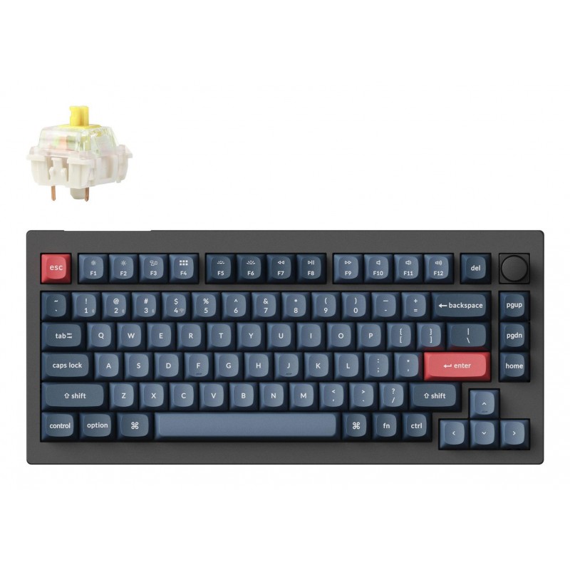 KEYBOARD WRL V1 MAX RGB/CARBON BLACK V1M-D4 KEYCHRON
