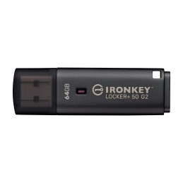 MEMORY DRIVE FLASH USB3.2/64GB IKLP50G2/64GB KINGSTON
