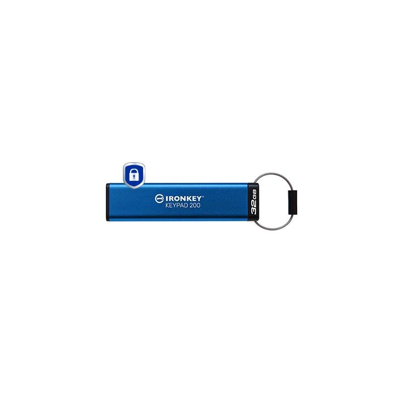 MEMORY DRIVE FLASH USB3.2/32GB IKKP200/32GB KINGSTON