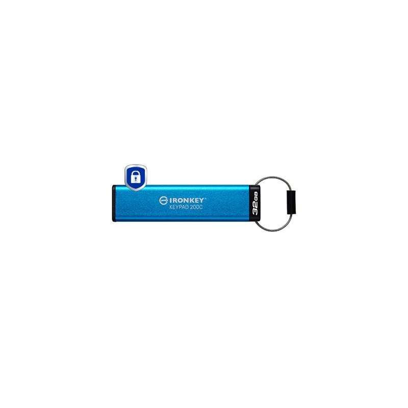 MEMORY DRIVE FLASH USB-C/32GB IKKP200C/32GB KINGSTON